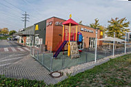 Mcdonald's outside