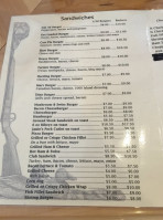 Hayes And Grill menu