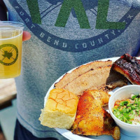 Texas Leaguer Brewing Company food