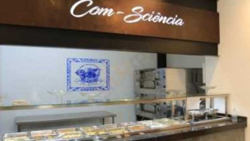 Com-sciencia Vegetarian food