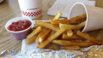 Five Guys Burgers Fries food