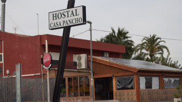 Casa Pancho outside