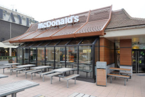 Mcdonald's inside