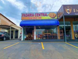 Padaria Central outside