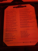 Jack Doyle's menu