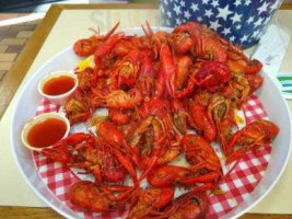 Cajun Crab House food