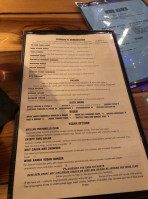 Wine Ranch Grill And Cellars menu