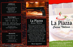 La Piazza Cucina Italiana food