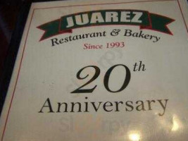 Juarez Bakery outside