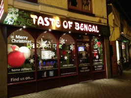 Taste Of Bengal outside