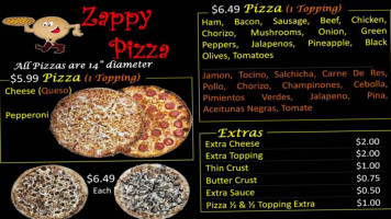 Zappy Pizza food