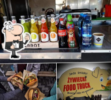 Żywiecki Food Truck food