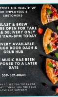 Blast Brew food