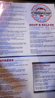 Coopers American Pub Grill menu