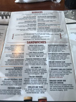 Mad Anthony Brewing Company menu