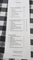 Anto Pizza Pasta Chicago menu