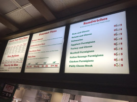 Brother's Pizza menu