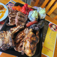 Asador Grill El Labrador food