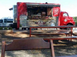 C.o.e Food Truck inside