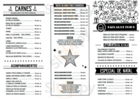 Le Dépanneur menu