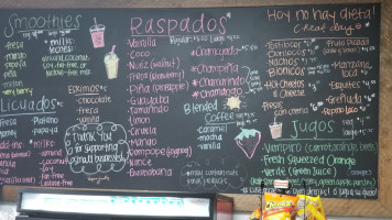 Freezzone Raspados food