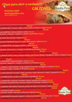 Bendita Pizza Cabo Frio menu