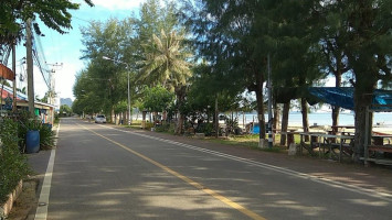 Blue Beach outside