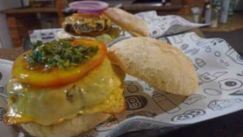 Madero Burger Grill food