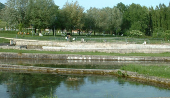 Lago Argentato inside