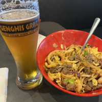 Genghis Grill food