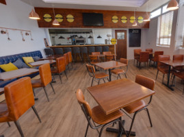 The Brasserie At Milton Keynes College inside