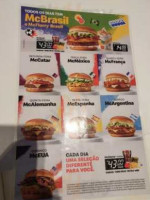 Mcdonald's food