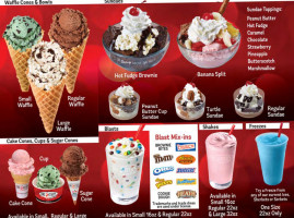 Bruster's Real Ice Cream food