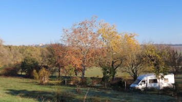 Ferme En Castera outside