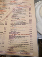 Patrizia's of 2nd Avenue menu