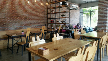 The Garage Cafe inside