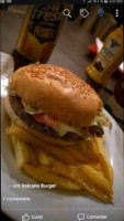 Volcana Burger food