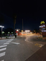 McDonald's outside