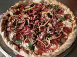 Wizard Wicks Pizza (laredo'soriginal) food