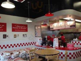 Five Guys inside