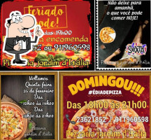 Pizzaria Jardim D`itália food