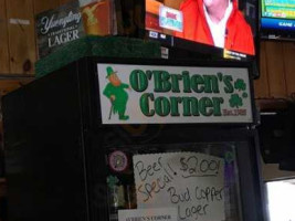 O'brien's Corner inside