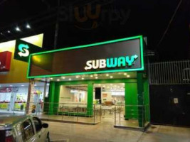 Subway outside