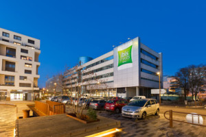 Novotel Massy Palaiseau outside