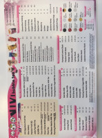 Vivi Bubble Tea menu