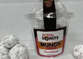 Royal Donuts food