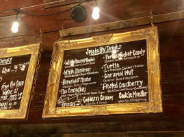 Porters Coffee House And Bakery menu