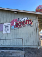 Judy's Donuts food