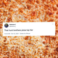 Kinsman Gulf Hunt Brothers Pizza food