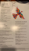 Cielo Cocina Mexicana menu